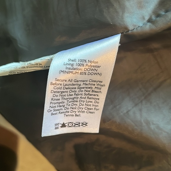 Eddie Bauer lightweight down long puffer jacket - Picture 8 of 9